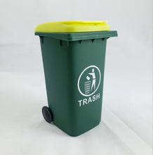 Load image into Gallery viewer, Mini Trash / Recycling Can for Qtips / Cotton Swabs