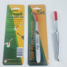Load image into Gallery viewer, Silicone Tip Reverse Tweezer for Terp Bead /Pearls or Quartz / Ruby Inserts
