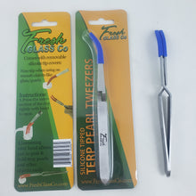 Load image into Gallery viewer, Silicone Tip Reverse Tweezer for Terp Bead /Pearls or Quartz / Ruby Inserts