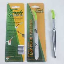 Load image into Gallery viewer, Silicone Tip Reverse Tweezer for Terp Bead /Pearls or Quartz / Ruby Inserts