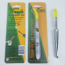 Load image into Gallery viewer, Silicone Tip Reverse Tweezer for Terp Bead /Pearls or Quartz / Ruby Inserts