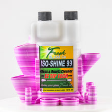 Load image into Gallery viewer, Ultimate Iso-Station hold 16oz bottle of Iso-Shine 99 and so much more!