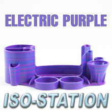 Load image into Gallery viewer, Iso-Station holds 16oz bottle of Iso-Shine 99 and more!