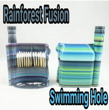 Load image into Gallery viewer, FreshGlassCo Iso-Backpack fits our 8oz Iso-Shine 99 bottle