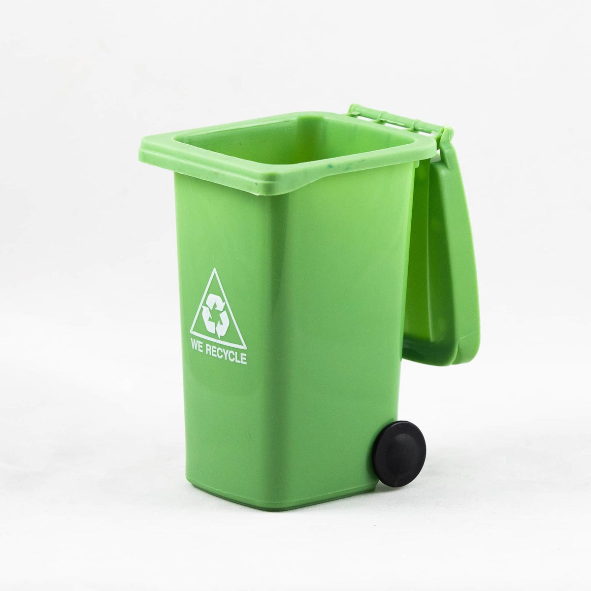 Dab Swab Storage: Mini Trash Bin - Hot Pink