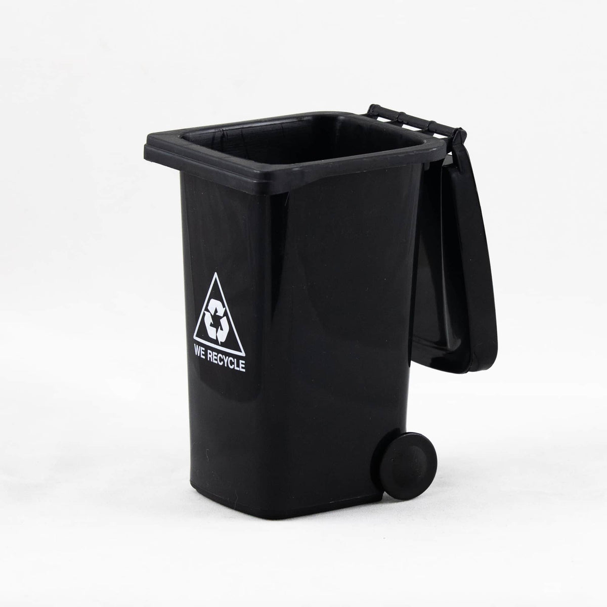 Dab Swab Storage: Mini Trash Bin - Hot Pink