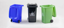 Load image into Gallery viewer, Mini Trash / Recycling Can for Qtips / Cotton Swabs