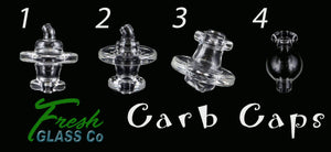 Fresh Glass Co Carb Caps, Made in the Midwest