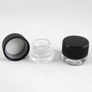 2 Glass Jars to fit Iso-Station & Ultimate Iso-Station built in holder.