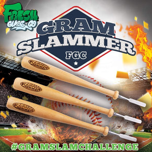 Gram Slammer Dabber!! Take the #GramSlamChallenge while using this fun Baseball Bat dabber!!